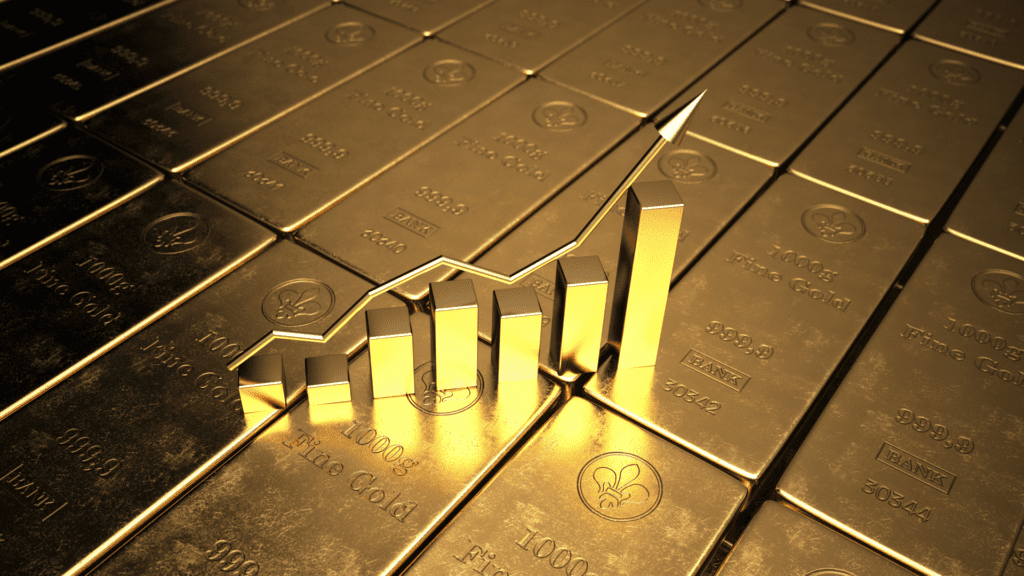 – PU Prime | More Than Trading increasing height of gold bar on top of gold bars