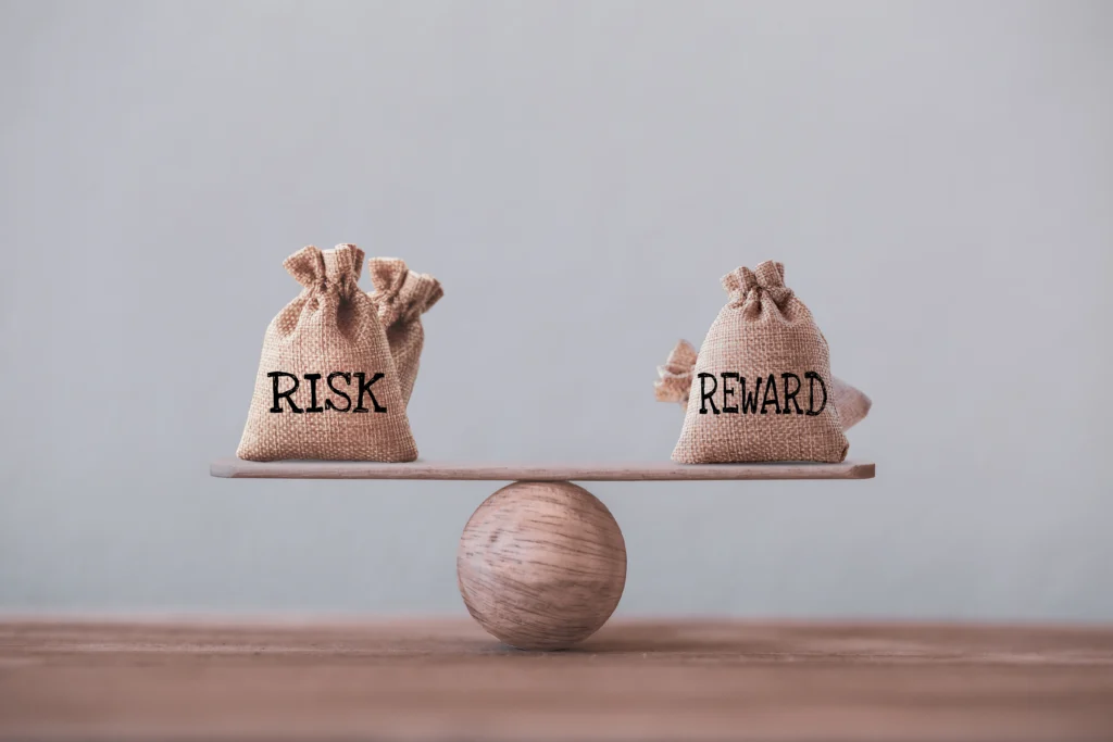 107076420-1655470620185-pow-scaled – PU Prime | More Than Trading the sacks printed with risk and reward are placed on both ends of the balance to form a balanced state, margin requirements concept